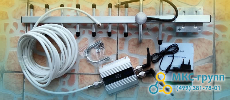 Усилитель сигнала сотовой связи 3G